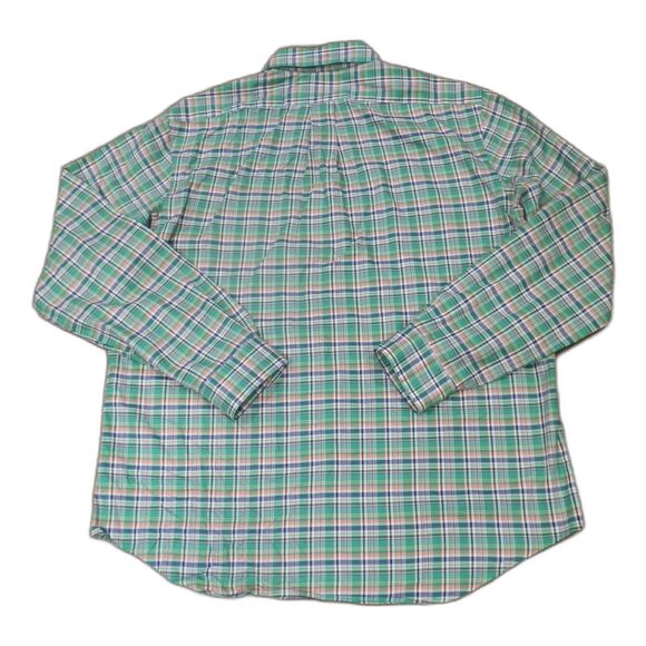 Ralph Lauren Men's Cotton Long Sleeve Button Down Shirts Size Large Lot of 2 - Picture 3 of 5